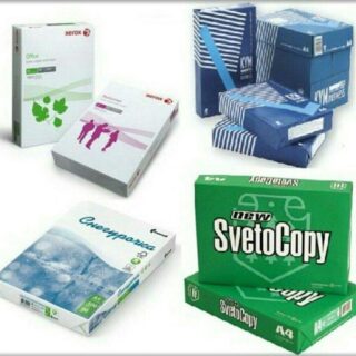 Бумага офисная белая