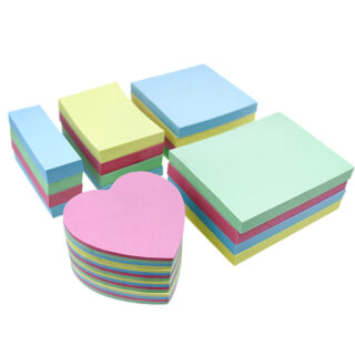 Бумага для заметок, флажки, закладки