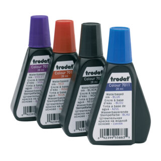 Краски штемпельные