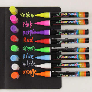 Маркеры меловые