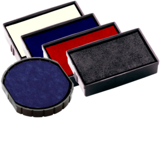 Подушки штемпельные